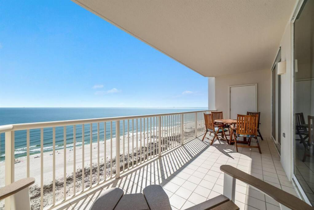 Beach Club B1703 ~ Beachfront 17Th Floor ~ Phenomenal Beach/Gulf View! Gulf Shores Exteriör bild