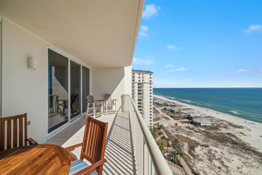 Beach Club B1703 ~ Beachfront 17Th Floor ~ Phenomenal Beach/Gulf View! Gulf Shores Exteriör bild