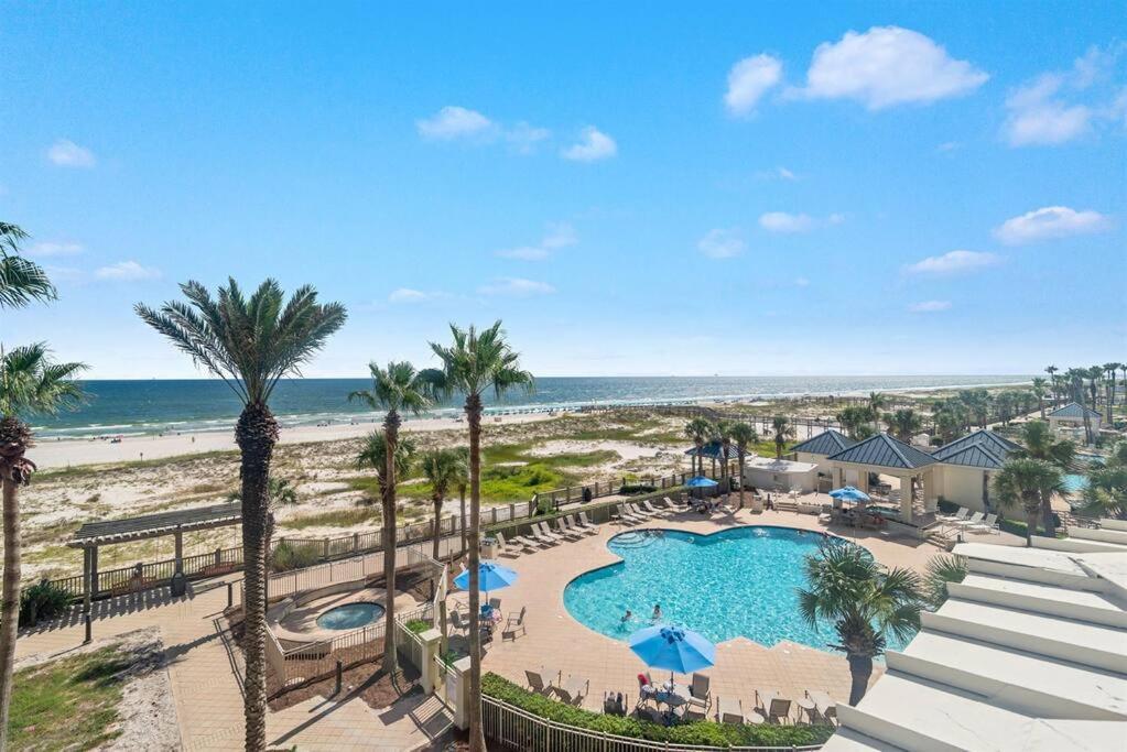 Beach Club B1703 ~ Beachfront 17Th Floor ~ Phenomenal Beach/Gulf View! Gulf Shores Exteriör bild
