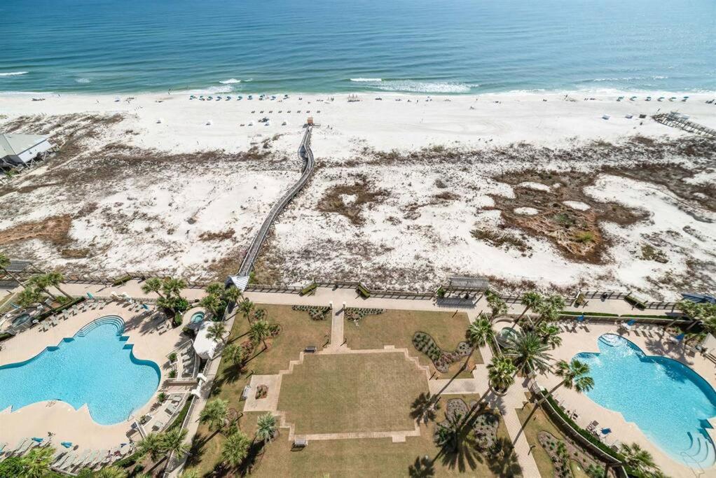 Beach Club B1703 ~ Beachfront 17Th Floor ~ Phenomenal Beach/Gulf View! Gulf Shores Exteriör bild