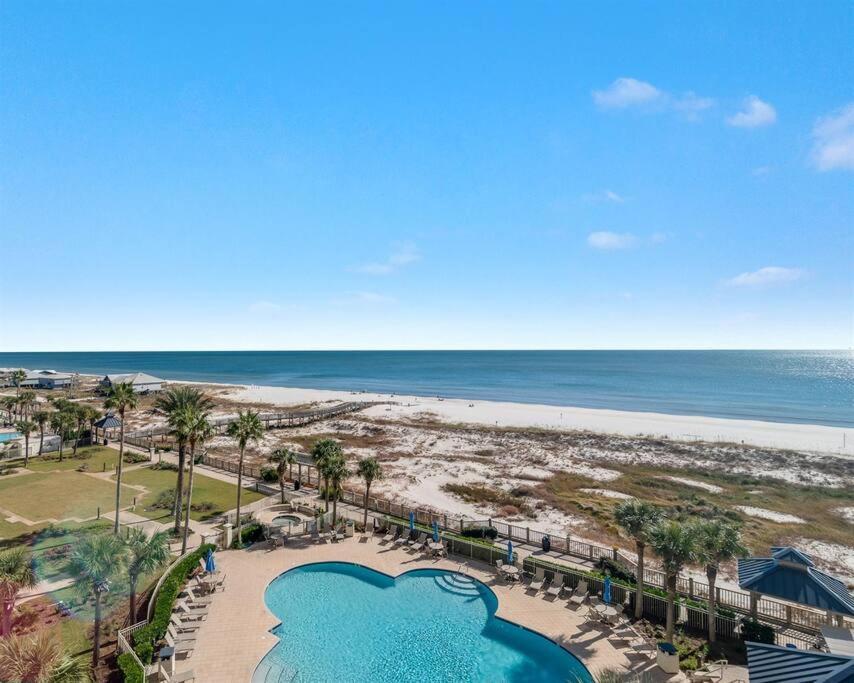 Beach Club B1703 ~ Beachfront 17Th Floor ~ Phenomenal Beach/Gulf View! Gulf Shores Exteriör bild
