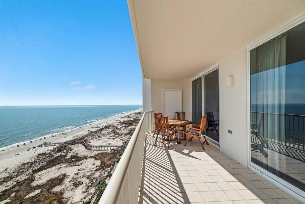 Beach Club B1703 ~ Beachfront 17Th Floor ~ Phenomenal Beach/Gulf View! Gulf Shores Exteriör bild
